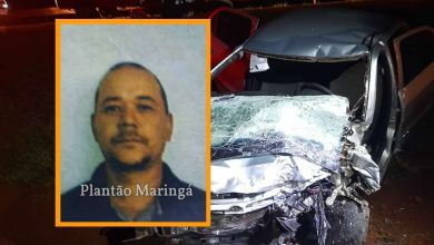 Fotos de Homem morre após colisão entre carro e carreta