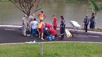 Fotos de Homem morre após se afogar em lago na cidade Mandaguaçu