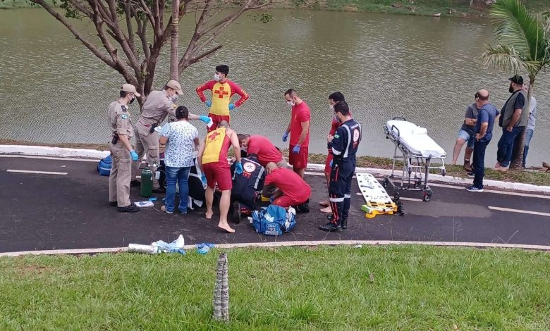 Fotos de Homem morre após se afogar em lago na cidade Mandaguaçu