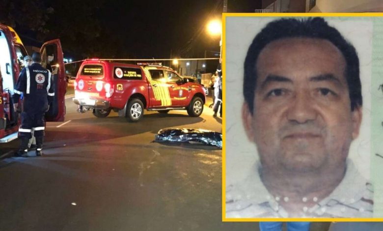 Fotos de Homem de 56 anos que tinha problemas de visão morre após ser atropelado na Avenida Mandacaru em Maringá