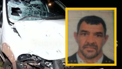 Fotos de Homem morre após ser atropelado na rodovia PR-323 próximo a Doutor Camargo