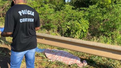 Fotos de Homem morre após ser atropelado por carreta na rodovia PR-323