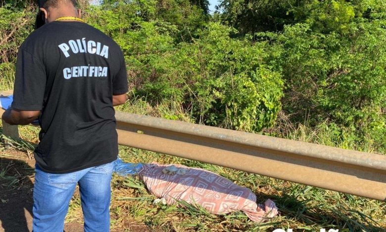 Fotos de Homem morre após ser atropelado por carreta na rodovia PR-323