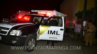 Fotos de Homem morre atropelado por caminhão em pátio de posto de combustíveis em Maringá