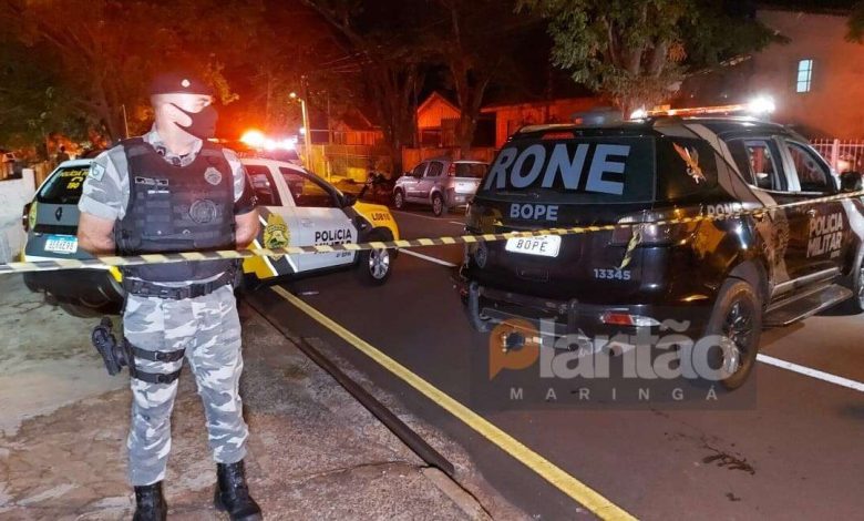 Fotos de Homem morre em confronto com policiais da rone em Maringá