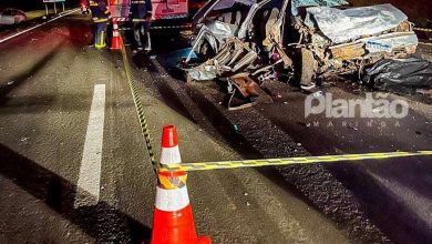 Fotos de Homem morre no dia do aniversário em grave acidente trânsito na rodovia BR-376