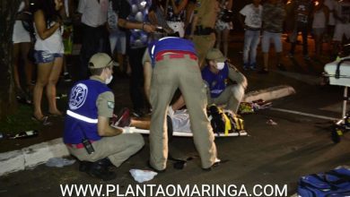 Fotos de Homem morto na festa da virada em Maringá, teria sido morto com a própria arma