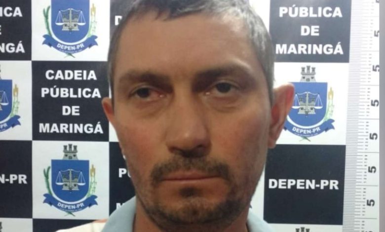 Fotos de Homem que agrediu ex-cunhada com barra de ferro em Maringá, tem dez registro na Polícia