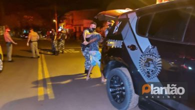 Fotos de Homem tenta tomar arma de PM e é baleado em Maringá