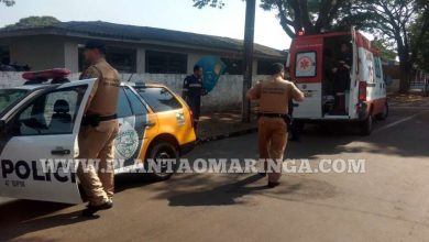 Fotos de Homem transtornado invade escola infantil em Paiçandu