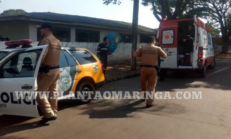 Fotos de Homem transtornado invade escola infantil em Paiçandu