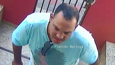 Fotos de Homens invadem condomínio e furtam apartamento em Maringá; vídeo