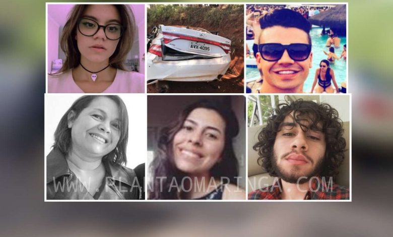 Fotos de Identificadas as vítimas do trágico acidente na rodovia PR-317 entre Santa Fé e Iguaraçu