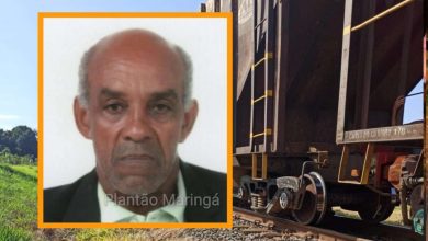 Fotos de Idoso de 70 anos morre ao ser atropelado por trem em Sarandi