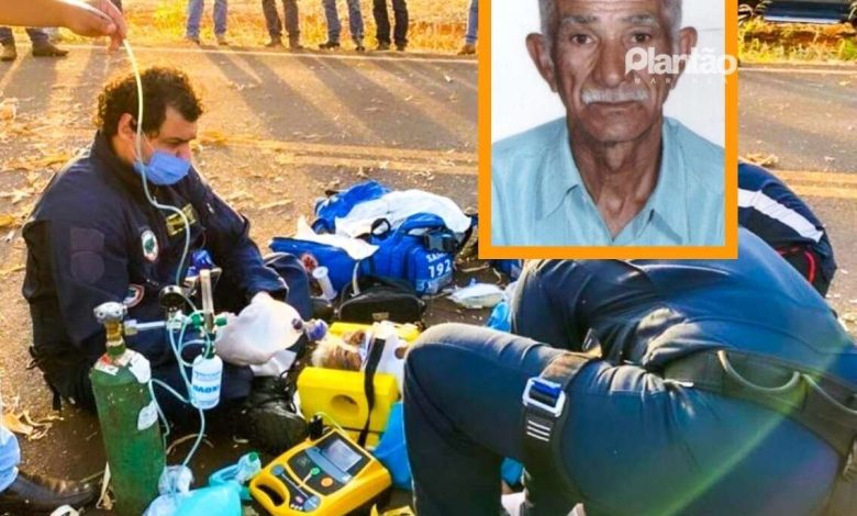 Fotos de Idoso de 71 anos morre após cair de moto, quando retornava de velório em Marialva