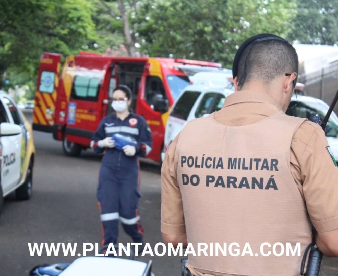 Idoso De 77 Anos é 1ª Vítima Fatal No Trânsito De Maringá Em 2019