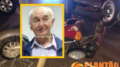 Fotos de Idoso de 86 anos morre após ser atropelado por moto em Marialva