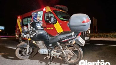 Fotos de Idoso morre no hospital após ser atropelado por moto em Maringá