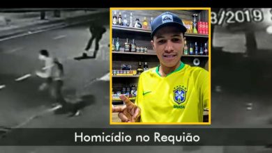 Fotos de Imagens mostram momento em que jovem é morto com tiro na cabeça em Maringá; vídeo