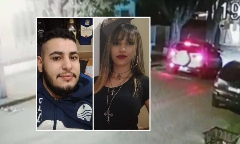 Fotos de Imagens mostram últimos momentos da jovem morta pelo esposo em Sarandi