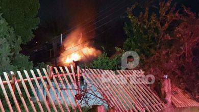 Fotos de Incêndio destróI parte de boate na vila operária, em Maringá