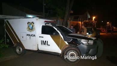 Fotos de Indivíduo invade casa e mata homem com aproximadamente 12 facadas em Maringá