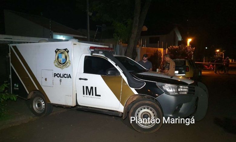 Fotos de Indivíduo invade casa e mata homem com aproximadamente 12 facadas em Maringá