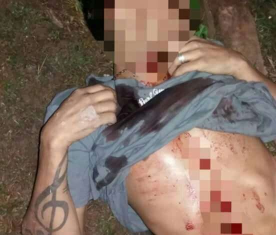 Fotos de Indivíduo que estuprou adolescentes e matou a mãe, que defendeu sua filha de 4 anos, troca tiros com o bope, nesta madrugada em Colombo