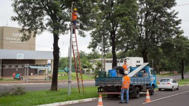 Fotos de Iniciada instalação de novos radares em Maringá