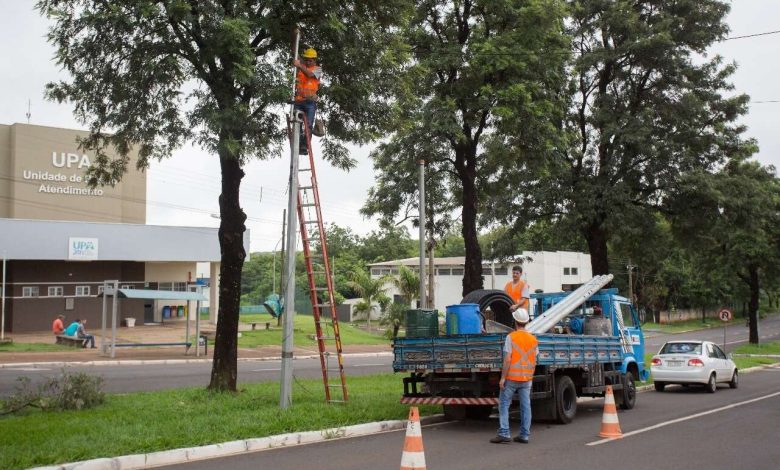 Fotos de Iniciada instalação de novos radares em Maringá