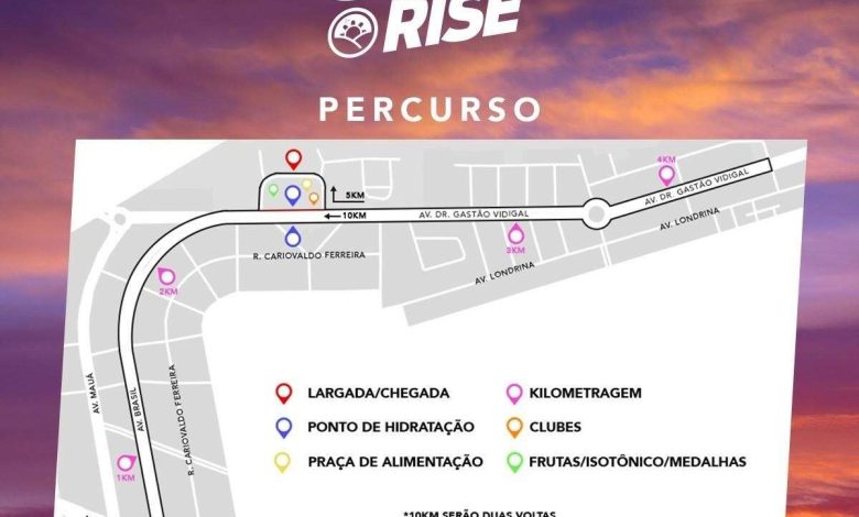 Fotos de Inscrições prorrogadas para a segunda etapa da Paraná Running