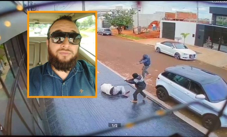 Fotos de Polícia Civil realiza operação para prender o principal suspeito de matar corretor em Maringá