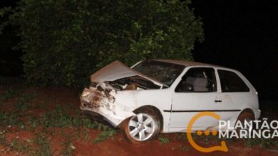 Fotos de Irmãos ficam feridos em capotamento registrado em Marialva