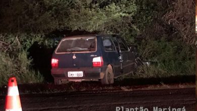 Fotos de Irresponsabilidade na rodovia resulta em acidente violento entre carro e trator