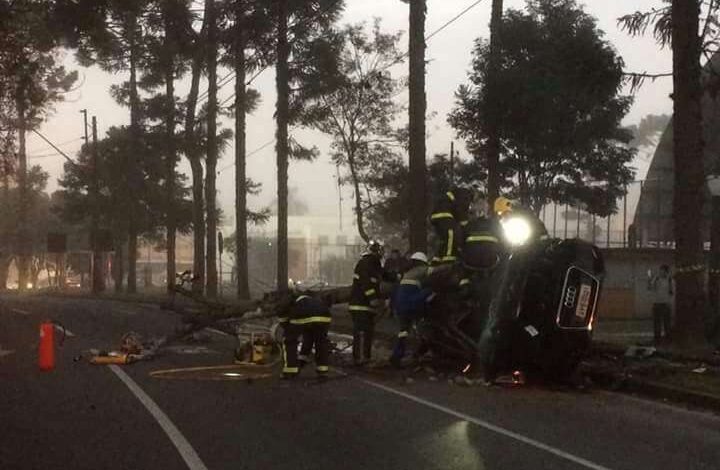 Fotos de Jogador do Paraná Clube morre em acidente no Pinheirinho