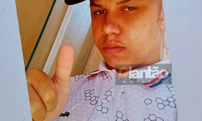 Fotos de Jovem de 18 anos é executado com 13 tiros enquanto andava com moto furtada, em Sarandí