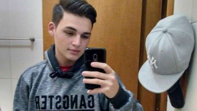 Fotos de Jovem de 18 anos morre após colisão violenta entre moto e caminhonete em Maringá