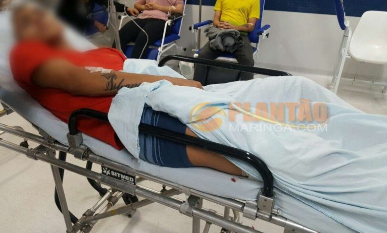 Fotos de Jovem de 19 anos é baleado no conjunto Odwaldo Bueno Netto em Maringá