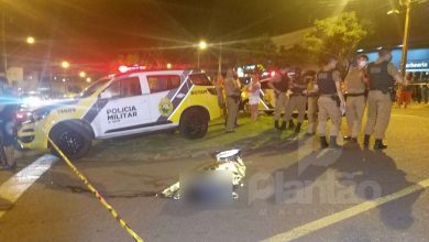 Fotos de Jovem de 19 anos é executado a tiros no Jardim Alvorada, em Maringá