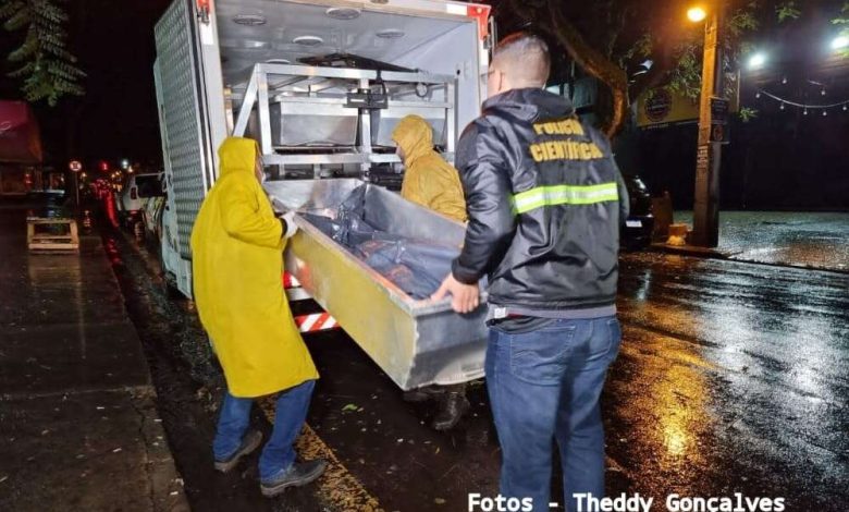 Fotos de Jovem de 19 anos é executado com tiro no coração em Maringá