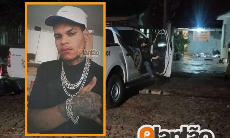 Fotos de Jovem de 21 anos é executado com vários tiros em Mandaguari