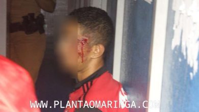 Fotos de Jovem de 22 anos é esfaqueado em briga na praça Raposo Tavares em Maringá