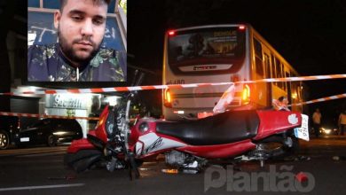 Fotos de Jovem de 22 anos morre após bater em ônibus da TCCC em Maringá