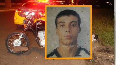 Fotos de Jovem de 24 anos morre após bater moto em poste na marginal do contorno norte em Maringá