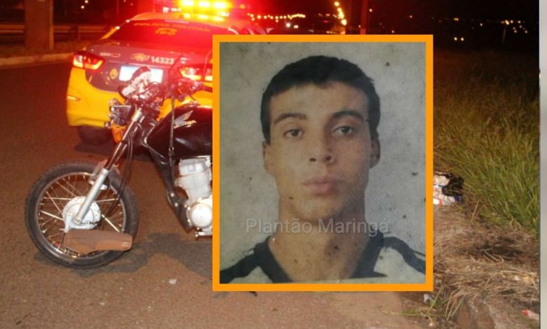 Fotos de Jovem de 24 anos morre após bater moto em poste na marginal do contorno norte em Maringá