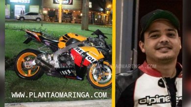 Fotos de Jovem de 25 anos, morre em acidente com moto de alta cilindrada em Maringá