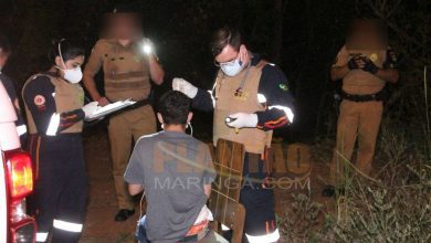 Fotos de Jovem é baleado durante tentativa de homicídio em Mandaguaçu