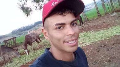 Fotos de Jovem é executado a tiros e mulher baleada em Mandaguari