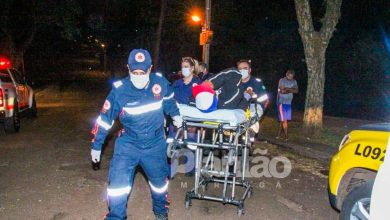 Fotos de Jovem é jogado em córrego depois de ter celular roubado em Maringá