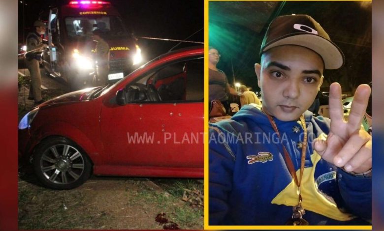 Fotos de Jovem é morto a tiros após ter carro cercado no bairro vale azul, em Sarandi